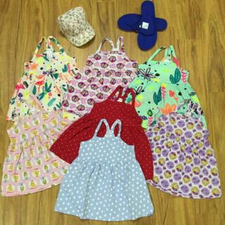 Set 2 Váy xuất dư campuchia