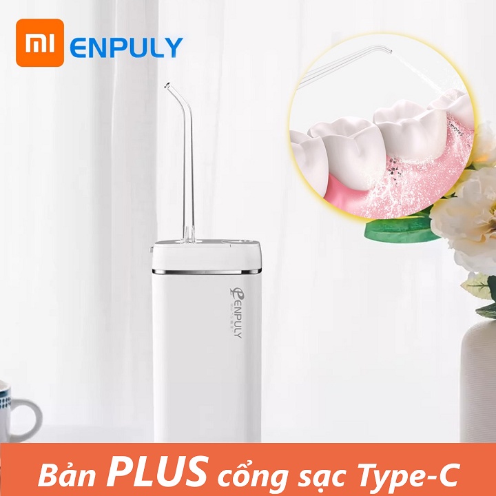 SẴN | Máy tăm nước Xiaomi Enpuly M6 Plus Type C - Máy Xịt vệ sinh răng miệng Xiaomi Enpuly M6 Plus - Chính Hãng