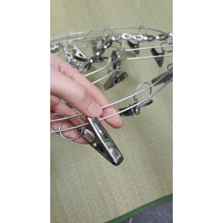 Móc quần áo trẻ em, móc chùm inox