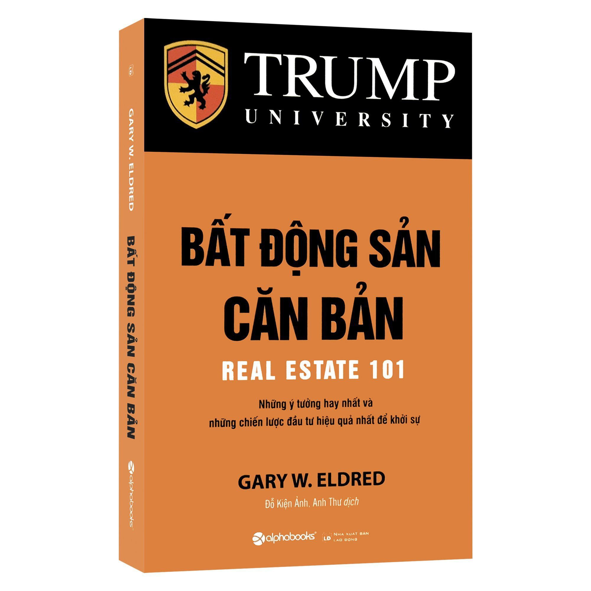 Sách - Bất Động Sản Căn Bản - Trump University - Thanh Hà Books