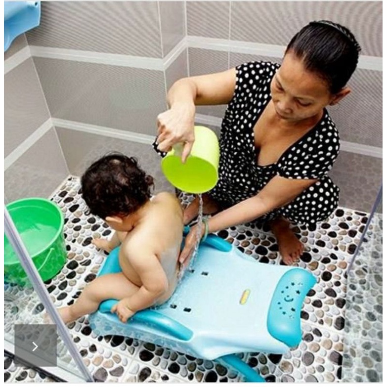 GHẾ TẮM & GỘI ĐẦU BẢO VỆ BÉ YÊU LOẠI LỚN (HÀNG XK NHẬT BẢN - HÀN QUỐC LOẠI 1)