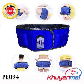 Đai massage giảm béo X5 giảm mỡ giữ eo