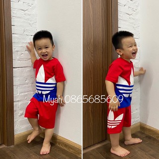 Bộ Adidas đỏ hàng Campuchia