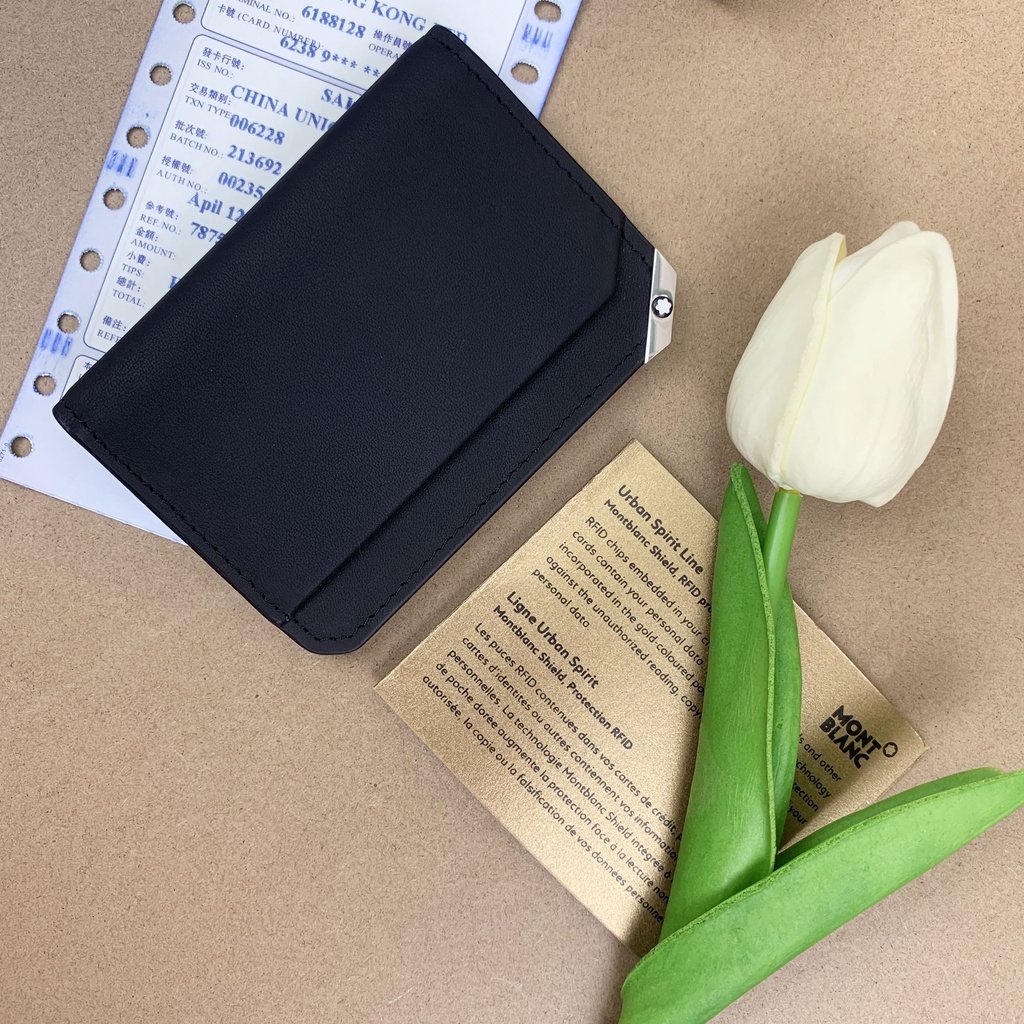 Ví Da Card Holder Cầm Tay MB Cho Doanh Nhân