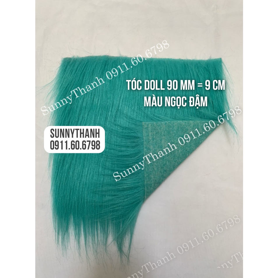Tóc tơ 9cm và 5cm cho Doll thần tượng búp bê nhồi bông