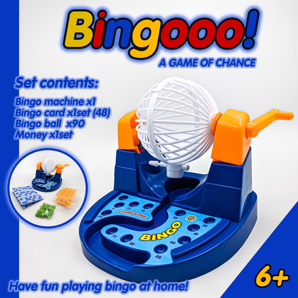 Đồ chơi TẾT - Lô Tô Loto Bingo 90 số -Lồng Nhự,Lồng Sắt - Hộp lớn