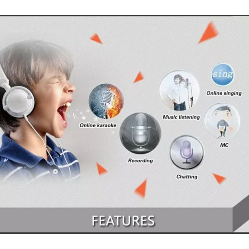 Soundcard thu âm XOX K10 /KS108 karaoke online tặng kèm cáp kêt nối âm thanh