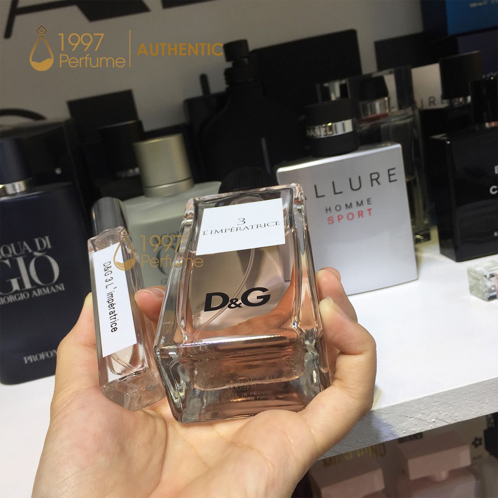 Nước hoa D&G 3 L'imperatrice Pour Femme 10ml 20ml