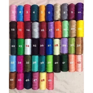 Sợi thô trơn ( mã 1-15)