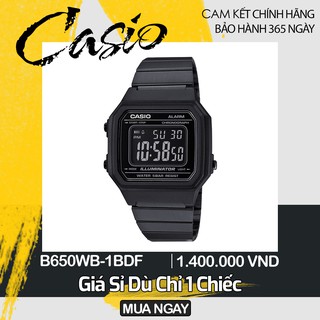 Đồng hồ điện tử nam casio b650wb-1bdf