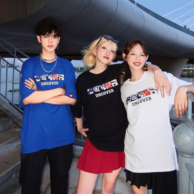 Áo Thun Uncover Sporty Sici