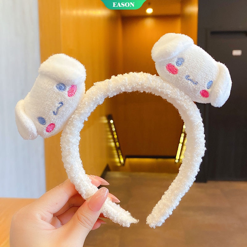 SANRIO Băng Đô Họa Tiết Hoạt Hình Bt21 Dễ Thương Cho Bé Gái