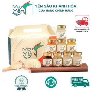 Yến sào mợ yến -combo 10 hũ- yến tươi nguyên chất