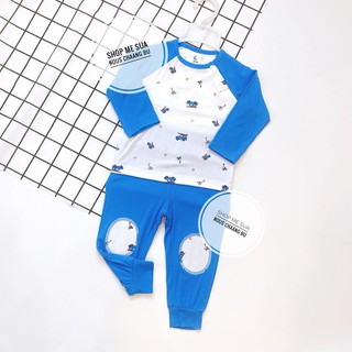 Moon Bộ Quần Áo Cho Bé Chất Liệu Petit An Toàn Cho Da Hàng Chính Hãng