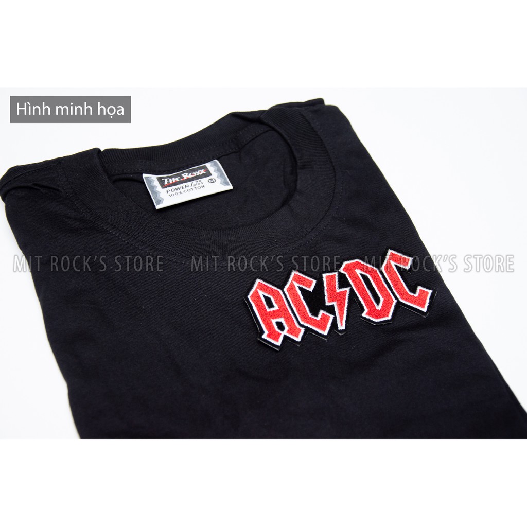 Patch Rammstein - Hình ủi lên Quần, áo, ba lô, túi, nón…Hàng Thái Lan, đường chỉ may dày, xịn và đẹp.