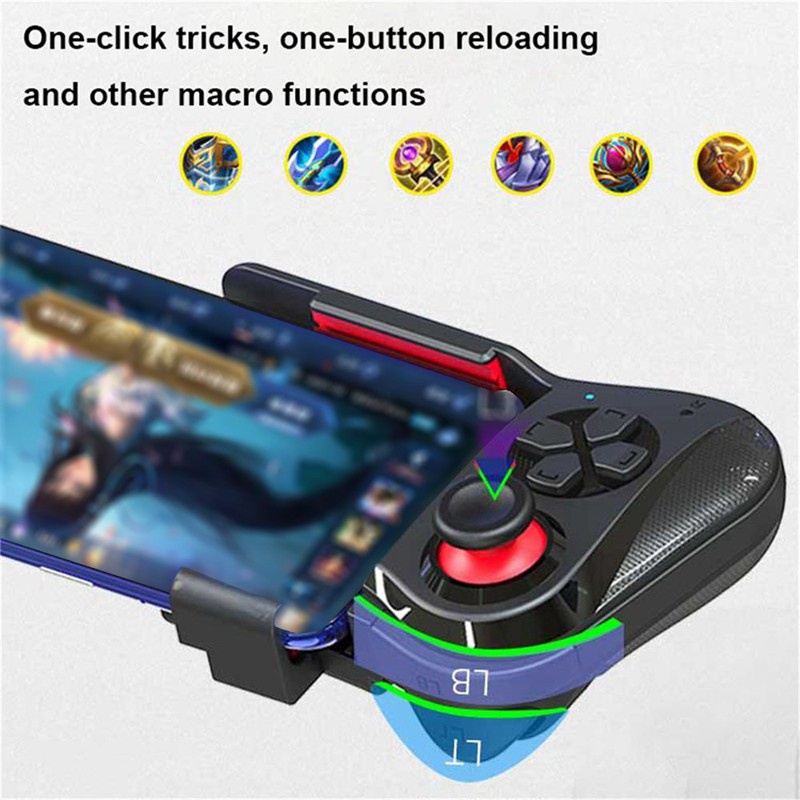 One Tay Cầm Chơi Game Bluetooth Cho Ios / Android