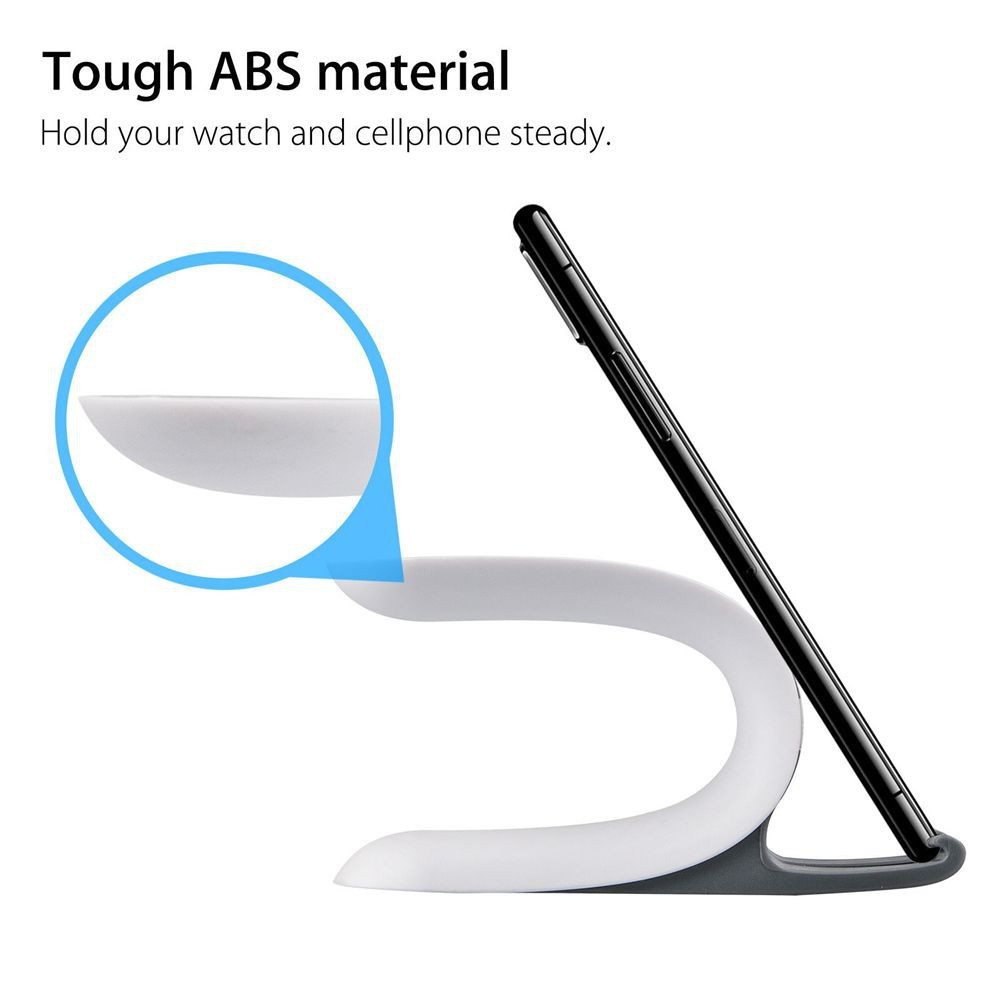 Giá Đỡ Apple Watch + Iphone - Thiết Kế Nhỏ Gọn Tiện Dụng | BigBuy360 - bigbuy360.vn