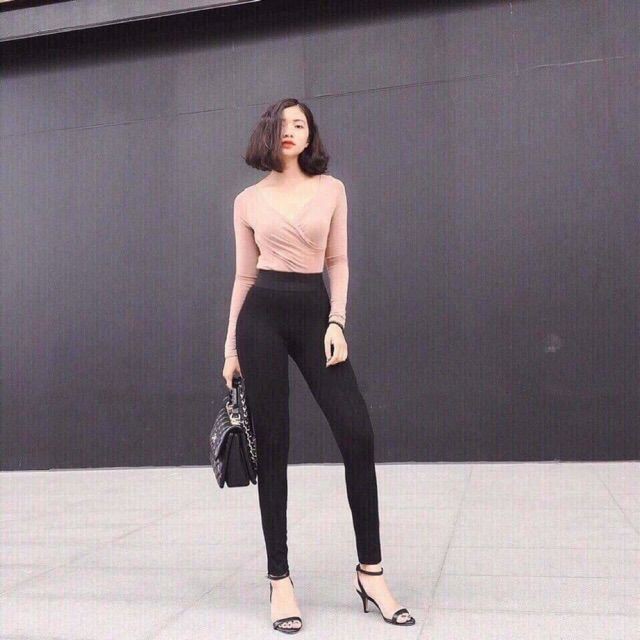 Siêu Phẩm❤ Quần Legging❤ Cạp Cao Q007 | BigBuy360 - bigbuy360.vn
