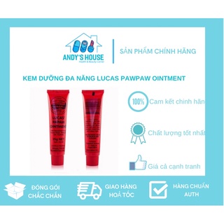 Kem dưỡng đa năng lucas pawpaw ointment 25g
