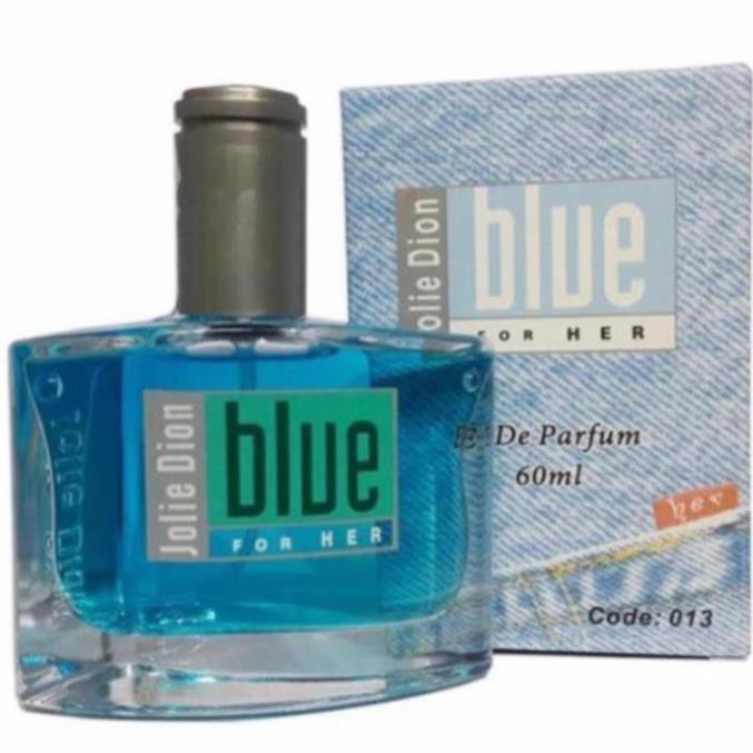 Nước hoa nữ Jolie Dion Blue for her.60ml