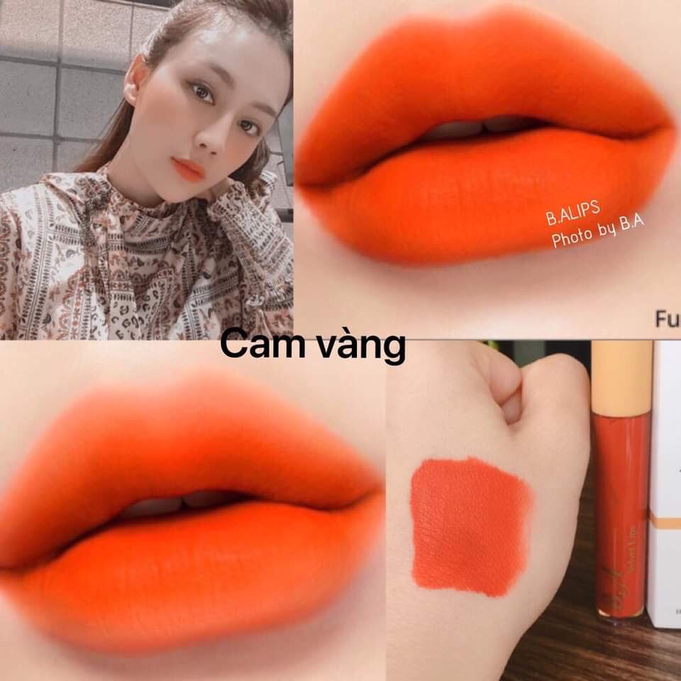 [ Cam vàng ] Son kem hữu cơ cao cấp B.A Beauty tặng kèm ủ môi | BigBuy360 - bigbuy360.vn