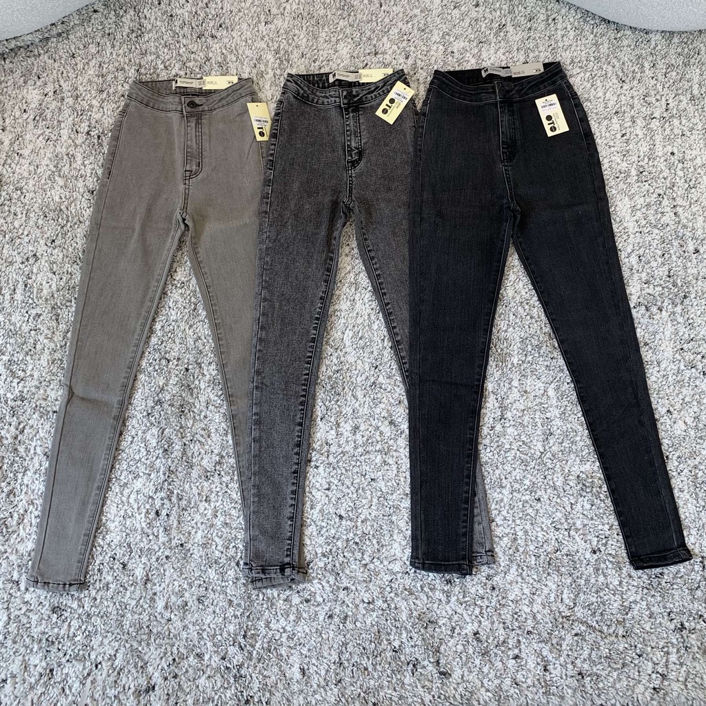 [FREESHIP - ẢNH CHÍNH CHỦ] Quần SKINNY jean CẠP LIỀN T0PSH0P lưng cao