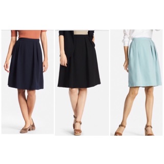 Chân váy dáng xòe Uniqlo (bill ảnh)