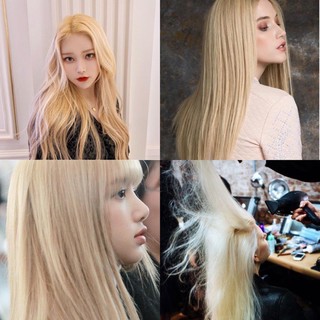 Kem nhuộm nâng tông, nâng nền tóc, giúp nhuộm các màu thời trang