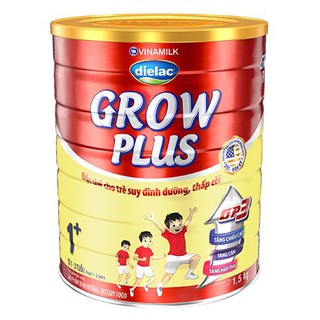 Sữa Bột Dielac Grow Plus 1+ Hộp Thiếc 1500G (Cho Trẻ Từ 1 - 2 Tuổi)