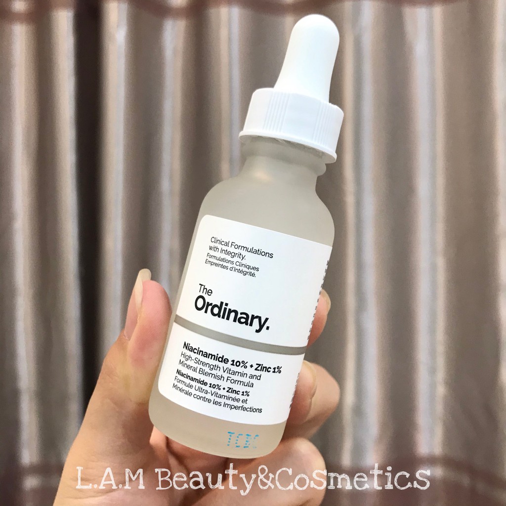 Tinh Chất Ngừa Mụn Serum THE ORDINARY Niacinamide 10% + Zinc 1% | BigBuy360 - bigbuy360.vn