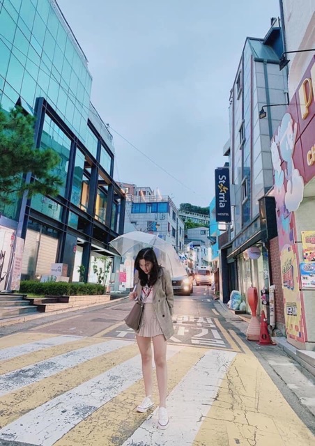 (HÀNG CÓ SẴN) Áo Blazer kẻ phong cách Hàn | BigBuy360 - bigbuy360.vn