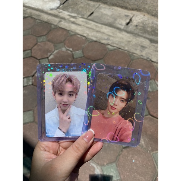 Màng dán hologram dùng để trang trí kích thước A4