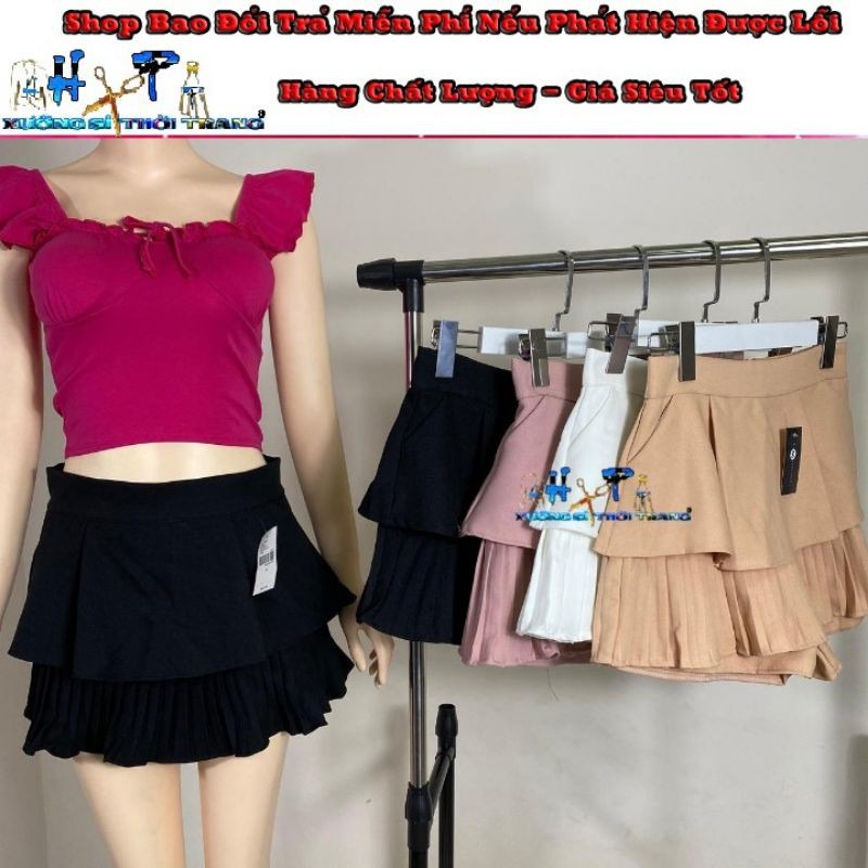 Chân Váy Nữ Xếp Ly Tầng Vải Tuyết Mưa Loại 1 Cao Cấp Mẫu Mới 2020 - Hàng Có Sẵn | BigBuy360 - bigbuy360.vn