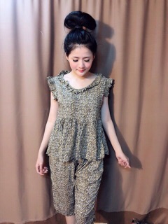 ĐỒ BỘ KATE QUẦN LỬNG MỚI