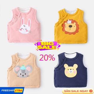 Áo Gile trẻ em,Áo nỉ bông lót lưới ba lỗ cho bé,🍀 Set #Ba #Lỗ nhập khẩu cực xinh, chất dày dặn, mềm mịn - Gile