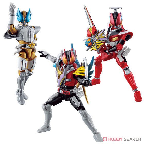 Mô Hình SoDo Kamen Rider Den-O 2 Candy Toy Bandai Đồ Chơi Lắp Ráp Shokugan Shodo