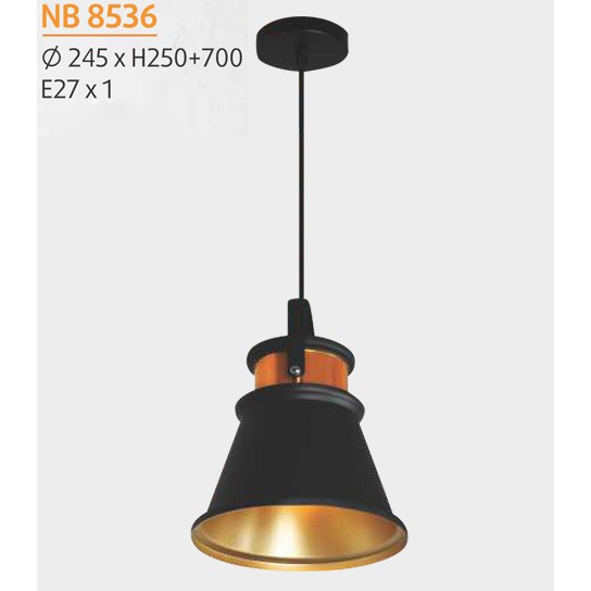 Đèn thả trần -treo tường trang trí kiểu hiện đại VKT-NB-8536 ( Tặng kèm bóng đèn chuyên dụng )