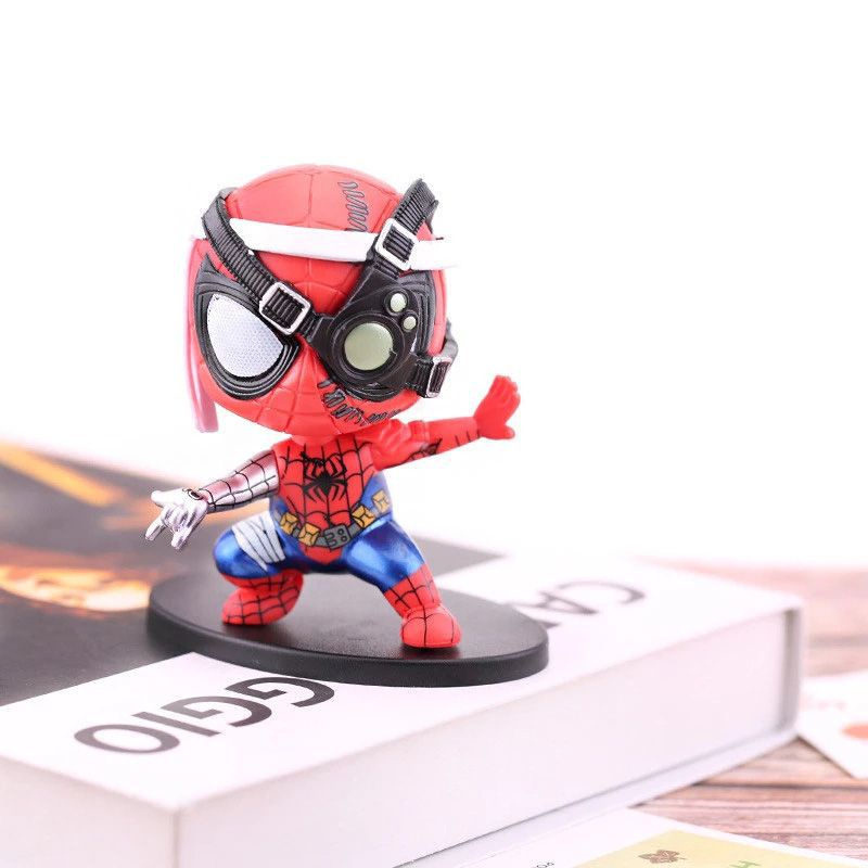 Set 5 mô hình người nhện trang trí xe hơi