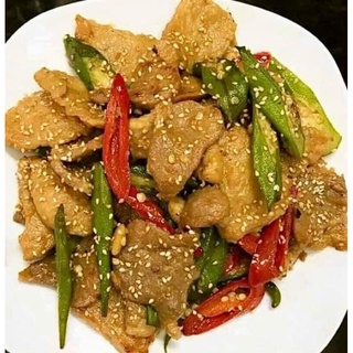 Nầm heo cắt lát ướp sẵn 500gr