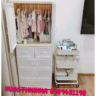 Tủ quần áo Hola 5 tầng