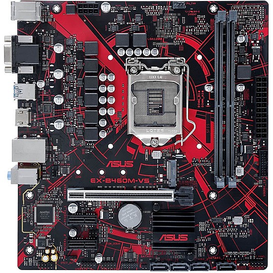 [Mã ELMS05 giảm 5% đơn 300k]Main Asus EX B460M V5 socket 1200 Chính Hãng Viết Sơn Phân Phối | BigBuy360 - bigbuy360.vn