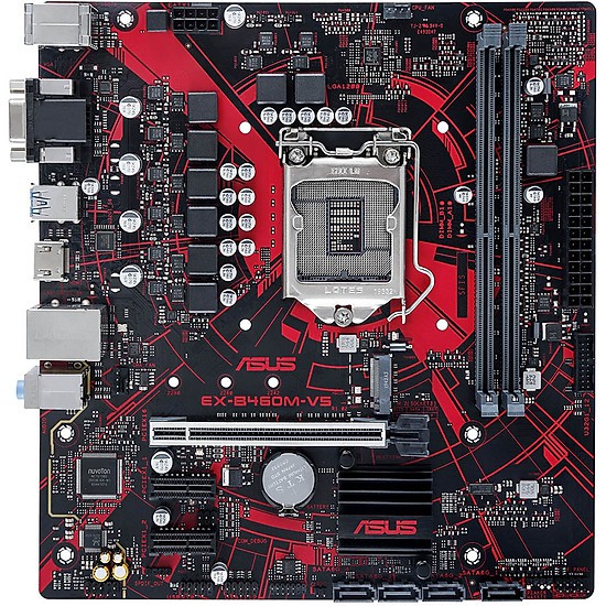 Main Asus EX B460M V5 socket 1200 Chính Hãng Viết Sơn Phân Phối