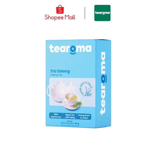 Tearoma Trà Oolong - Hộp 100g