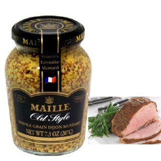 Mù tạt vàng Maille 845g