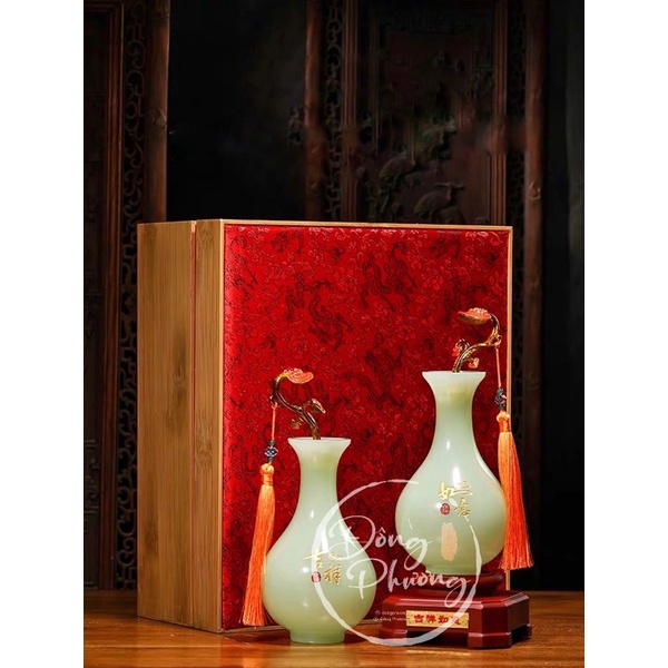 Hồ lô phong thuỷ - gậy như ý hút tài lộc, lộc bình may mắn chiêu tài, vật phẩm phong thuỷ cầu tài may mắn