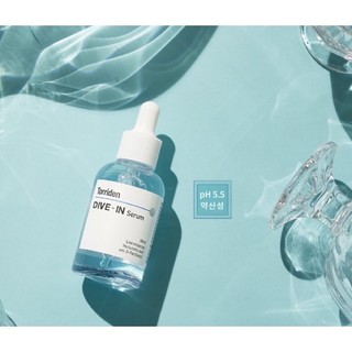 Tinh chất cấp nước, phục hồi, dưỡng ẩm sâu torriden dive in serum