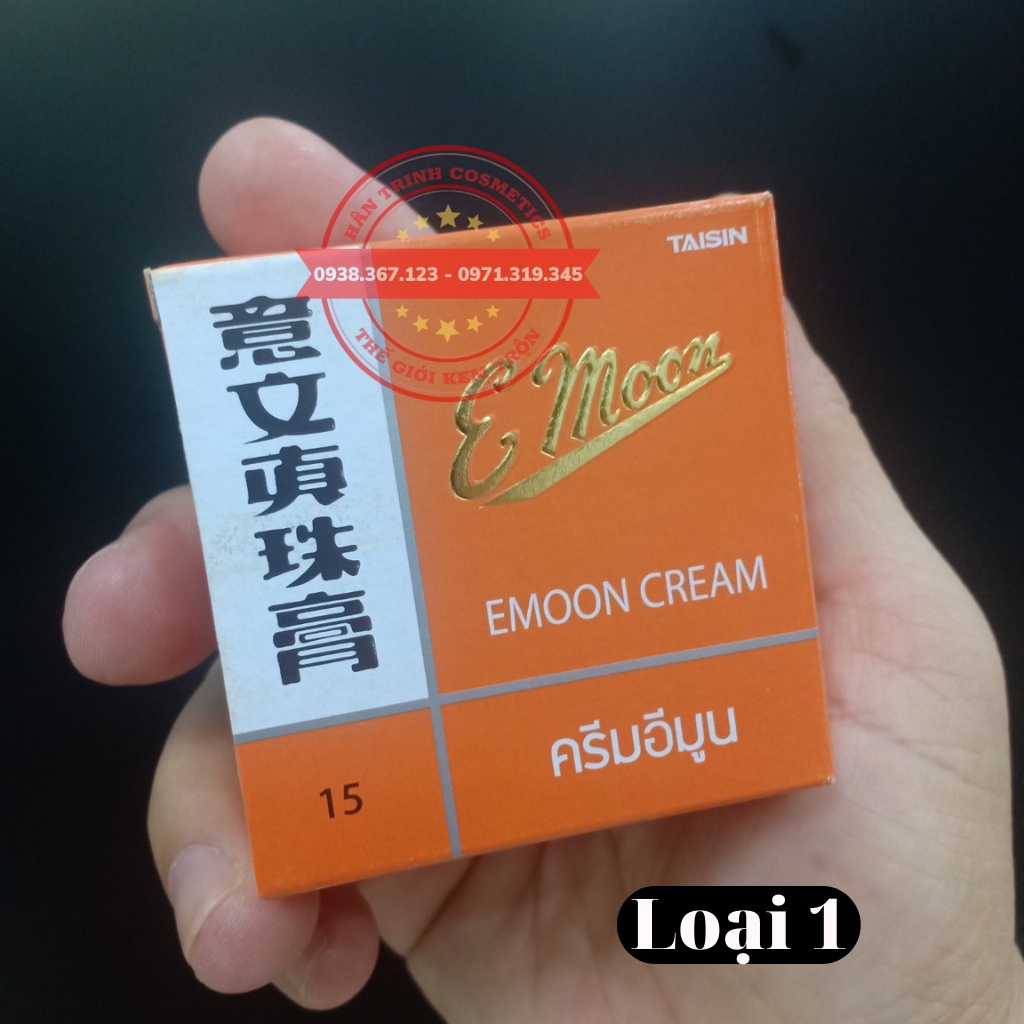 Kem Emoon Thái Hàng Chính Hãng Giúp Dưỡng Trắng Mịn Da Hộp 6g - Mỹ Phẩm Hân Trinh