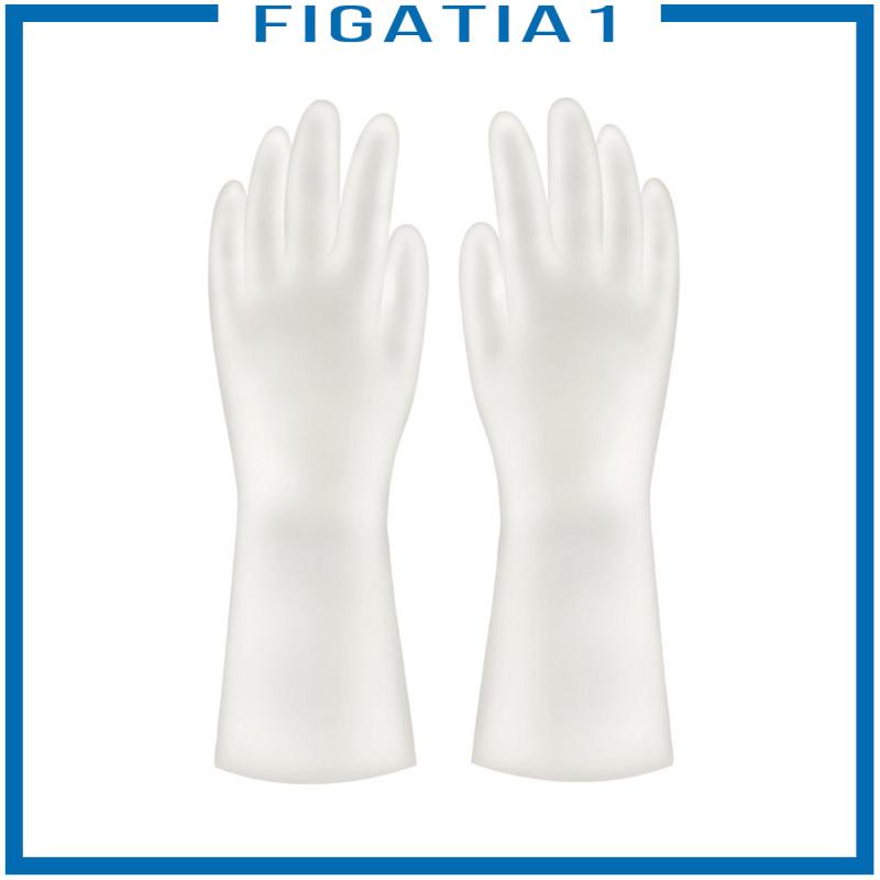 Găng Tay PVC Dài Chống Trượt figatia1 Tiện Dụng Cho Nhà Tắm / Nhà Vệ Sinh