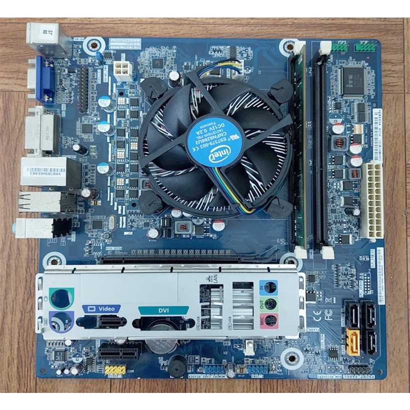 Combo Bo mạch chủ Main G41, Ram, Chip, Quạt xài tốt mọi chức năng chiến game siêu mượt