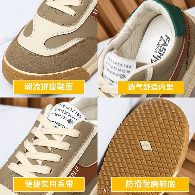 Giày thể thao nữ SIMPLII đế bánh mì, giày sneaker mẫu mới